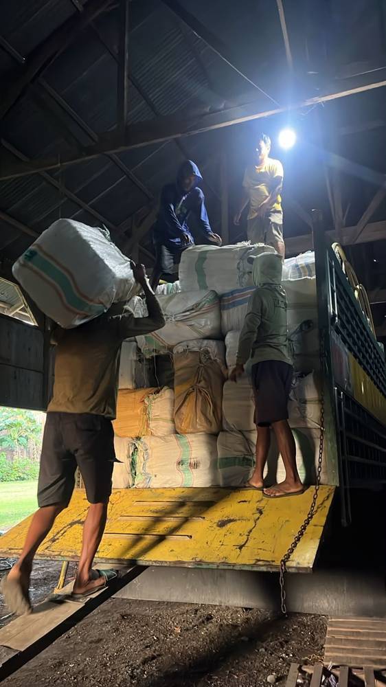 Container loading